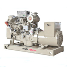 Unite o gerador marinho do tipo 80kw 100kVA do poder pelo motor CUMMINS